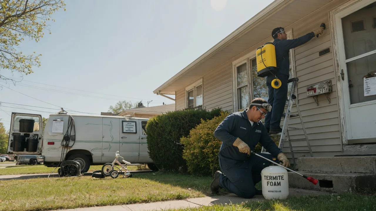 Pest Control in Wheeler, WI near me